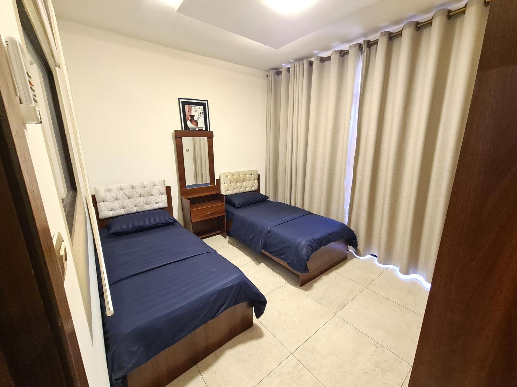 Dair Ghbar Gate Apartments Amman Chambre photo