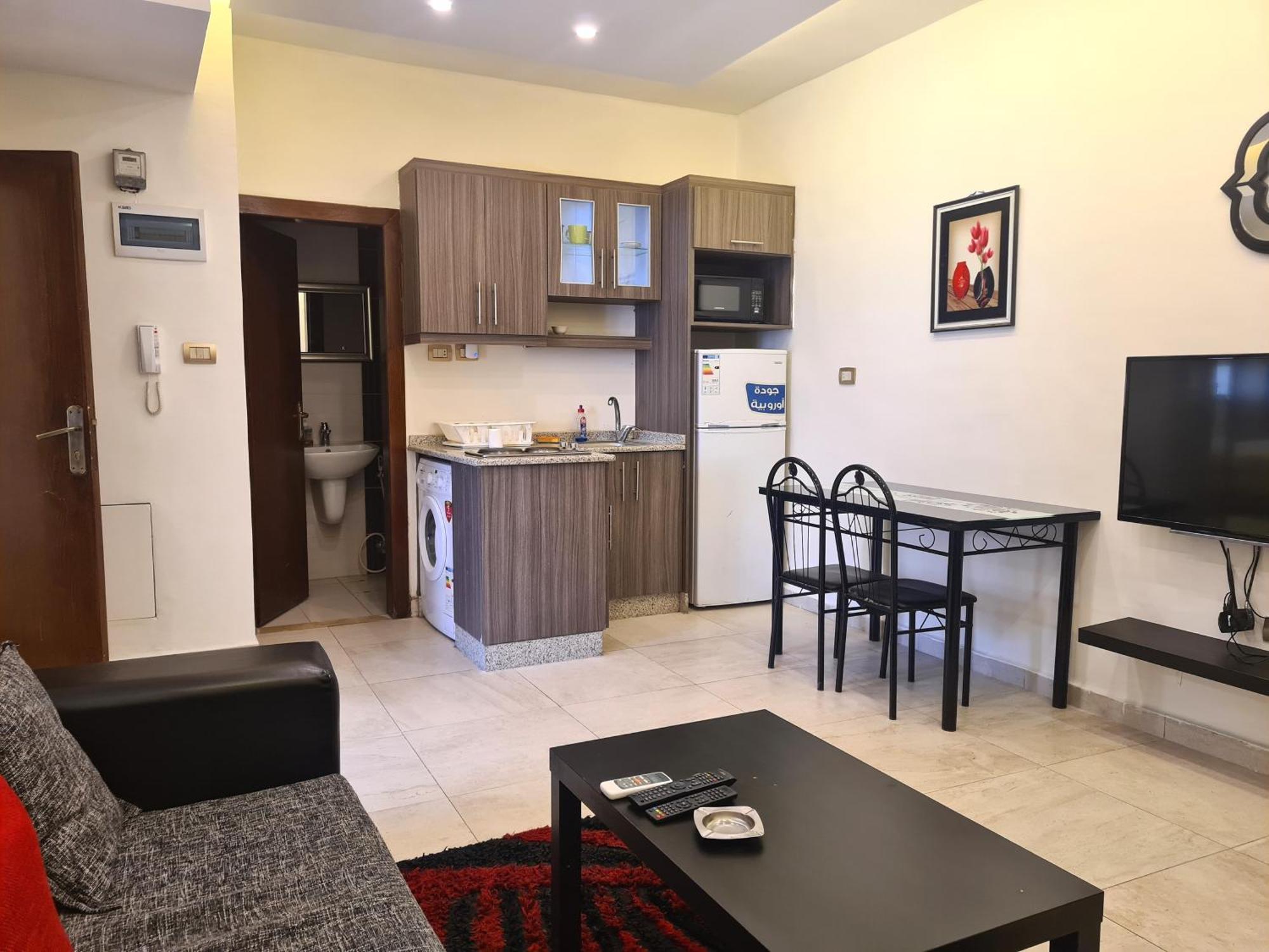 Dair Ghbar Gate Apartments Amman Chambre photo