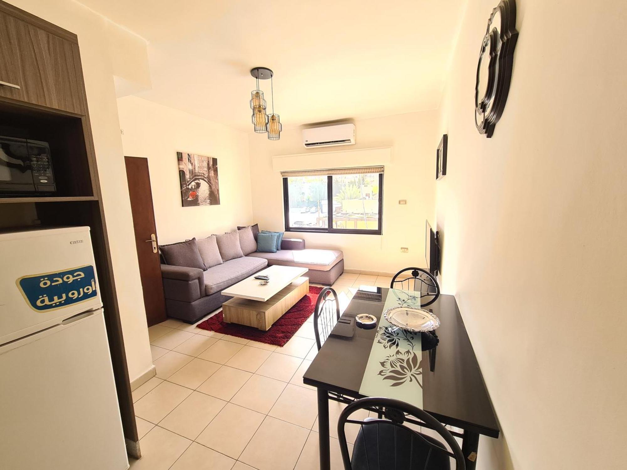 Dair Ghbar Gate Apartments Amman Chambre photo