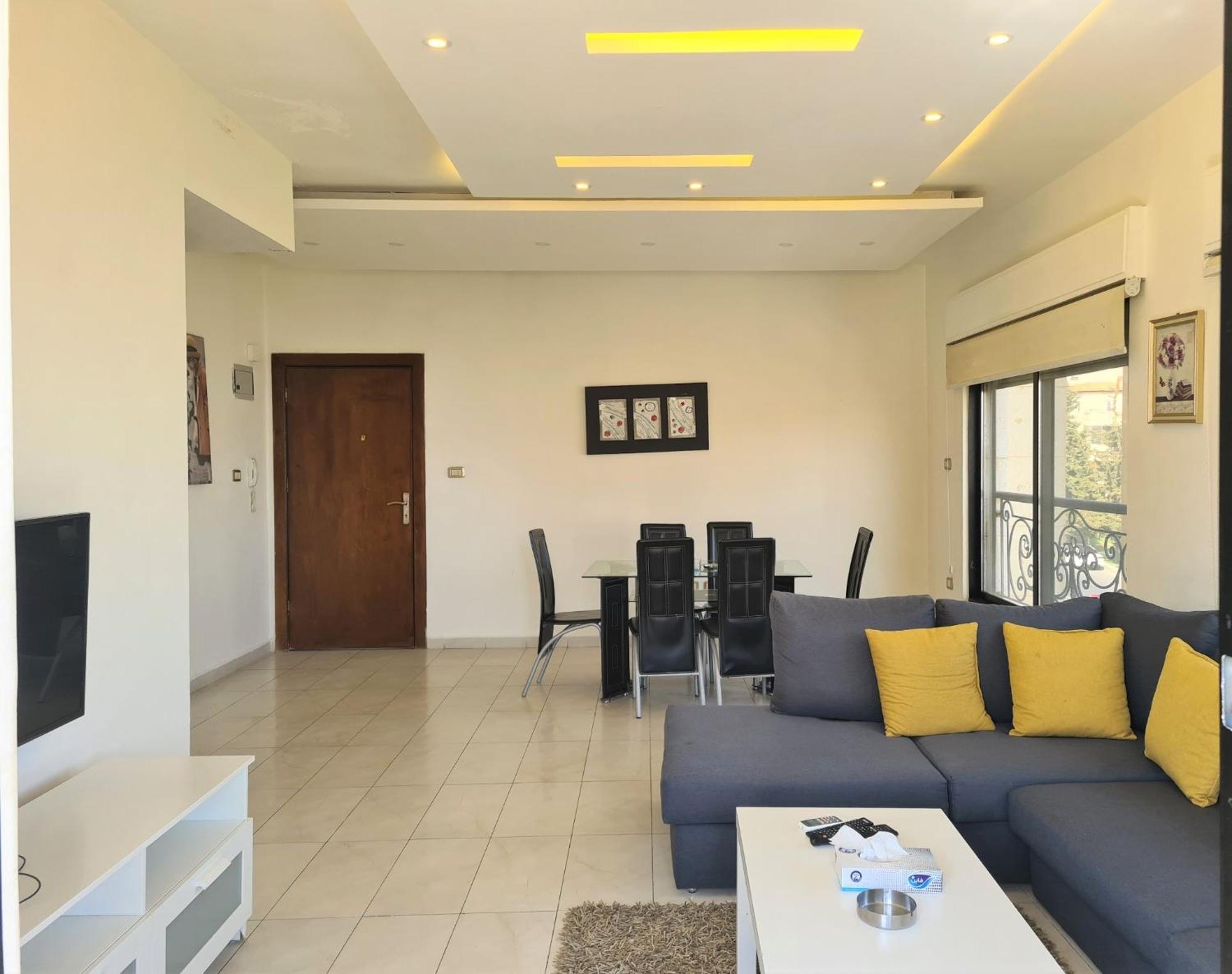 Dair Ghbar Gate Apartments Amman Chambre photo