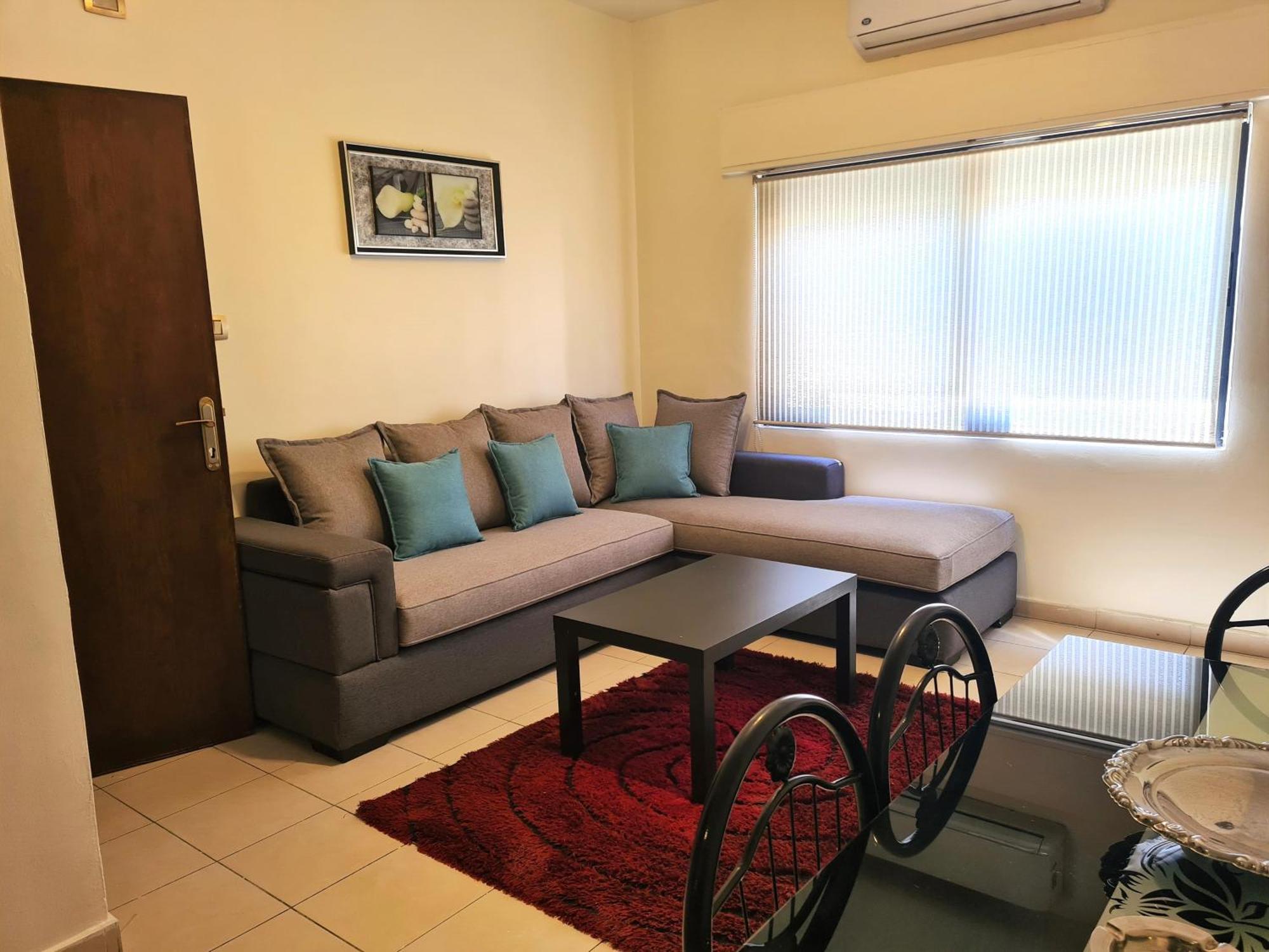 Dair Ghbar Gate Apartments Amman Chambre photo
