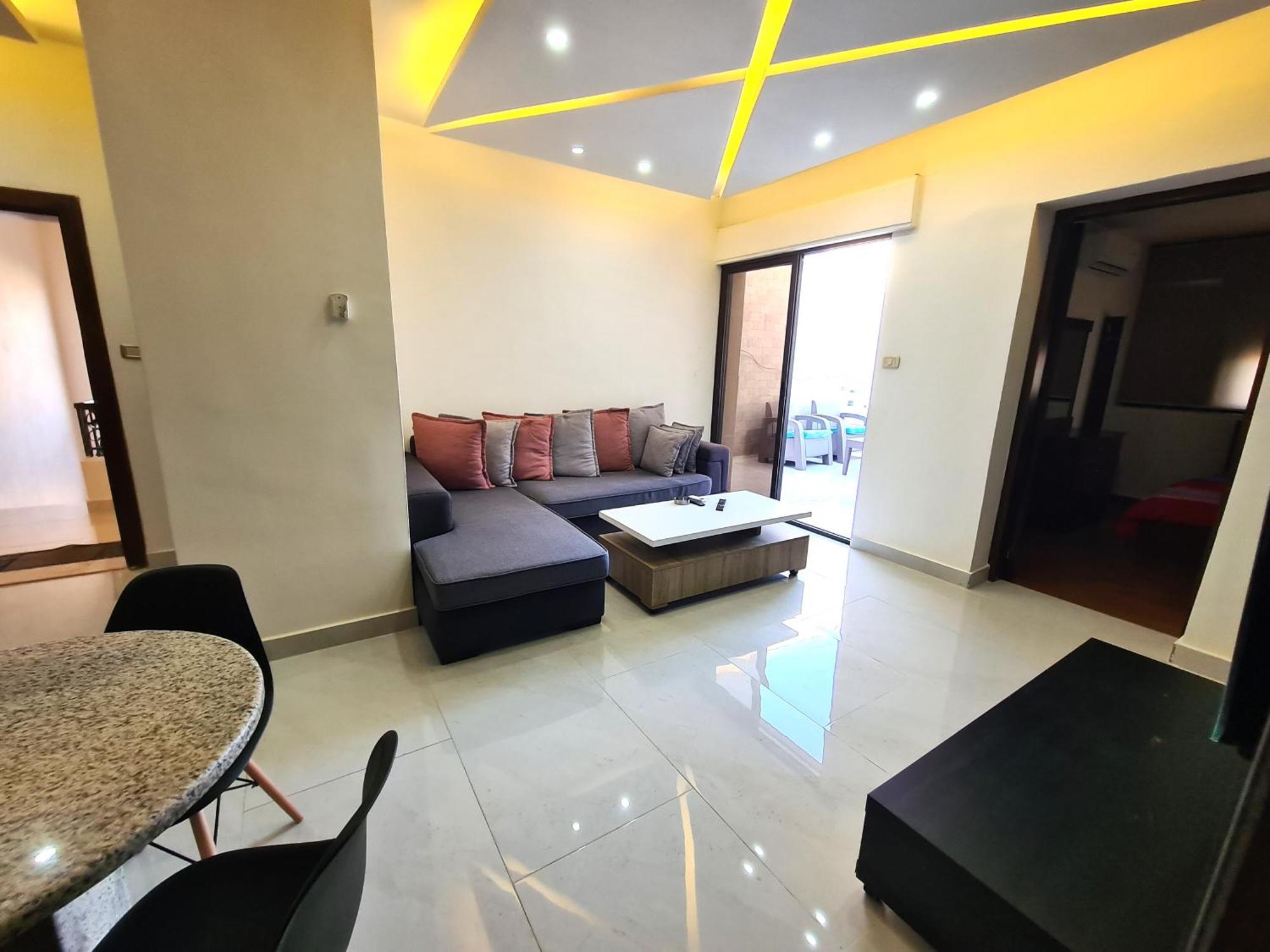Dair Ghbar Gate Apartments Amman Chambre photo