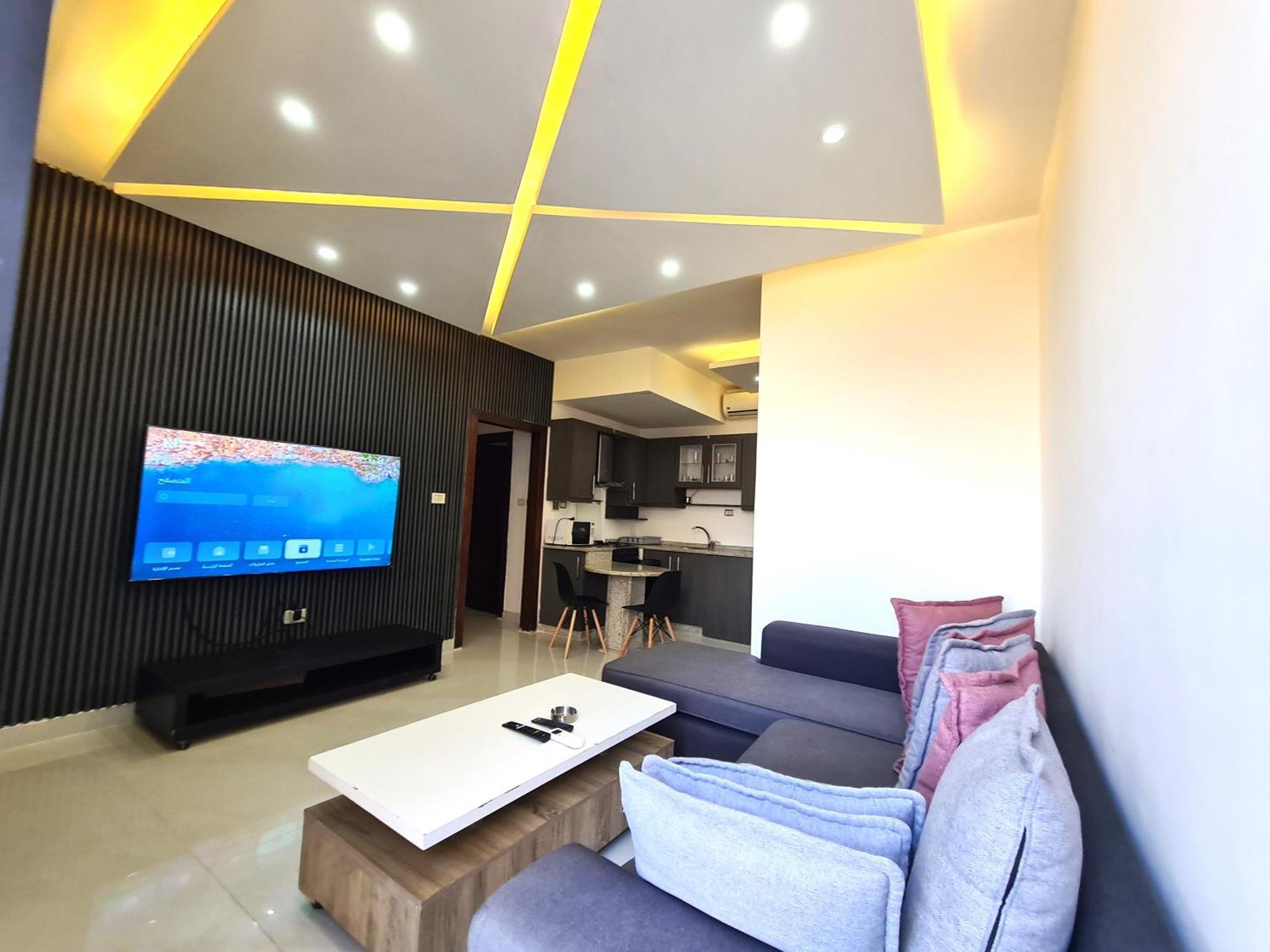 Dair Ghbar Gate Apartments Amman Extérieur photo