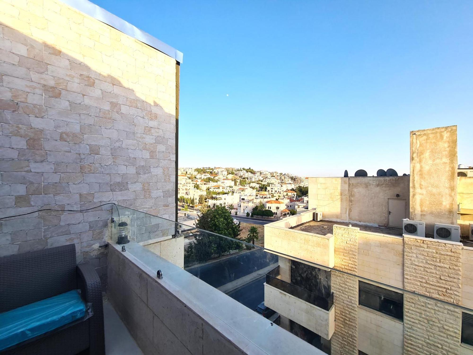 Dair Ghbar Gate Apartments Amman Chambre photo