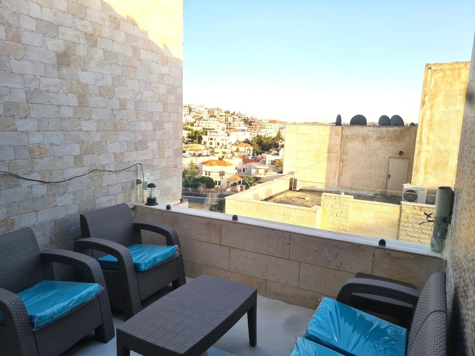 Dair Ghbar Gate Apartments Amman Extérieur photo