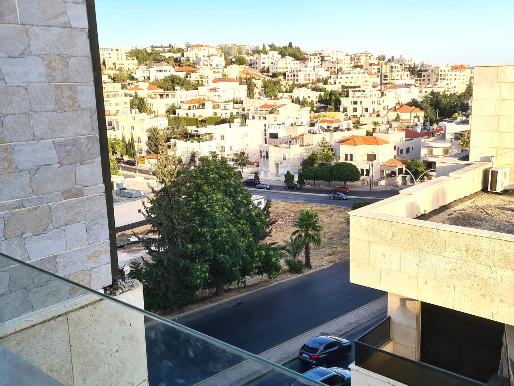Dair Ghbar Gate Apartments Amman Chambre photo
