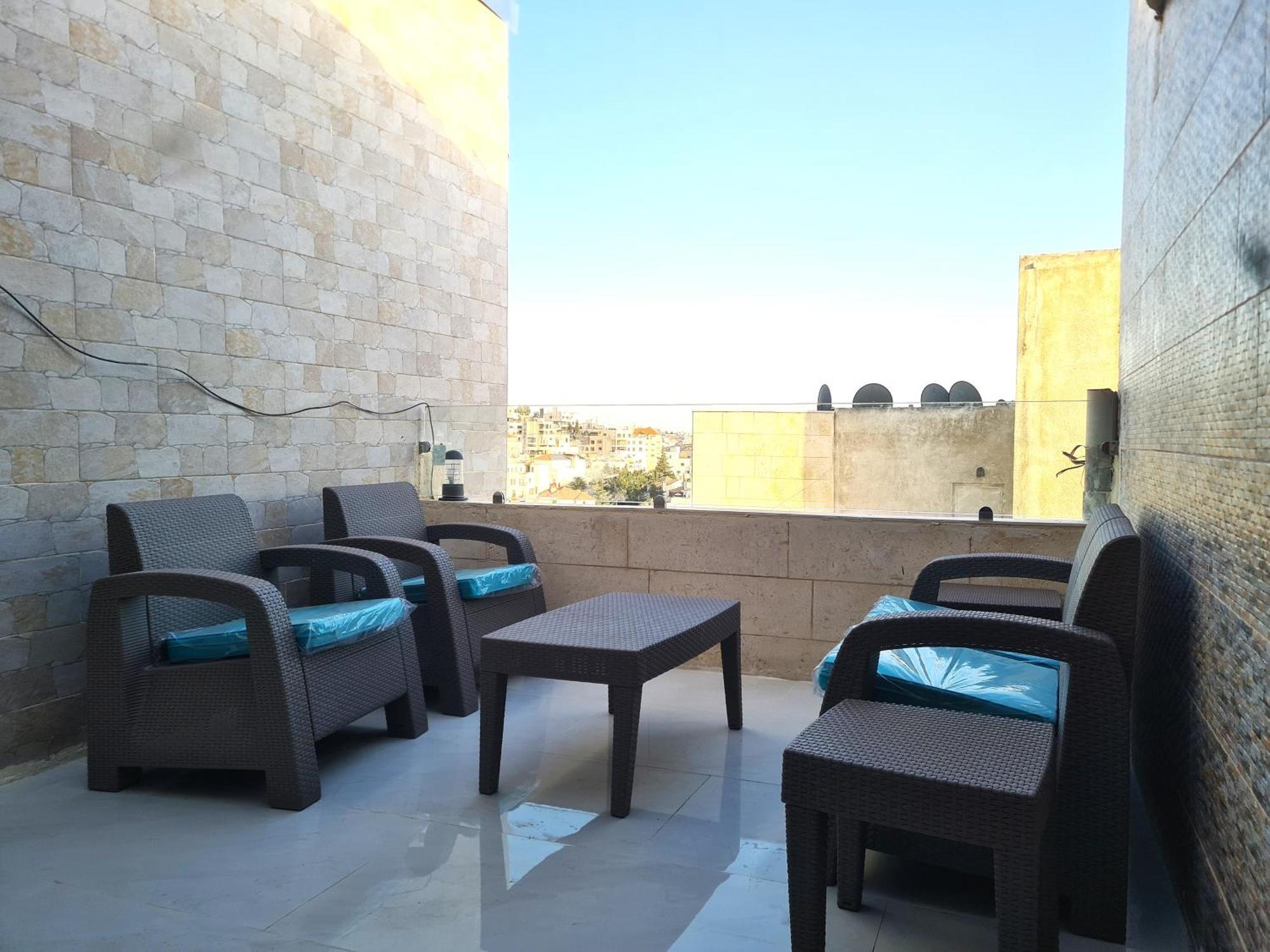 Dair Ghbar Gate Apartments Amman Chambre photo
